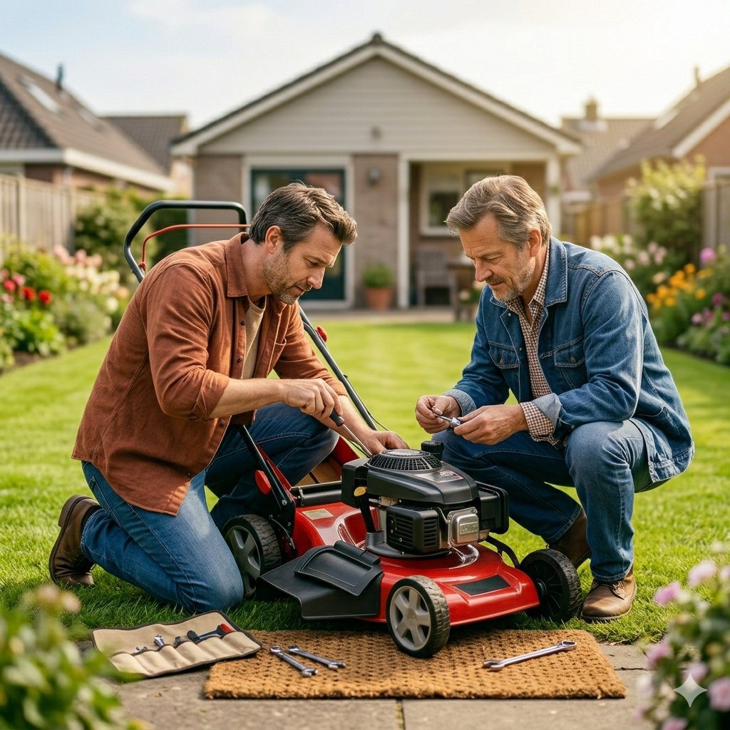 Entraide Tondeuse Agleton